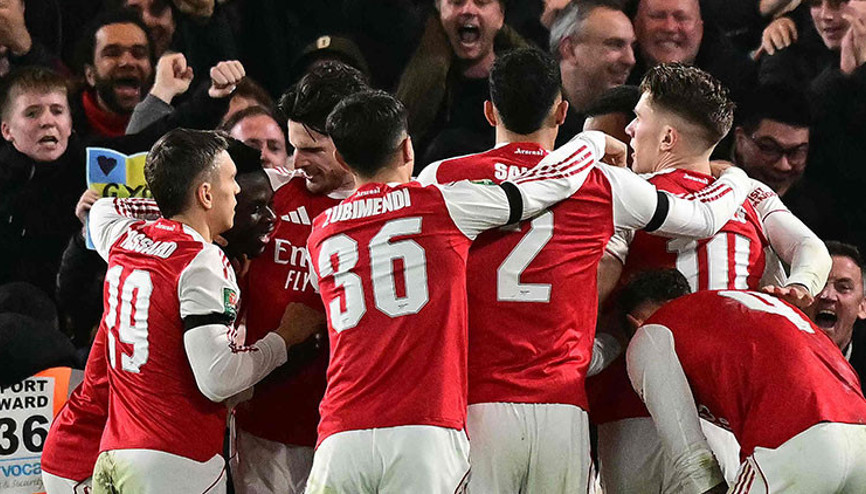 Chelsea 2-3 Arsenal (İngiltere Lig Kupası Yarı Final)