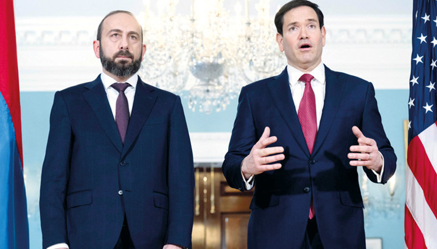 Zengezur projesinde en büyük pay Amerika’ya