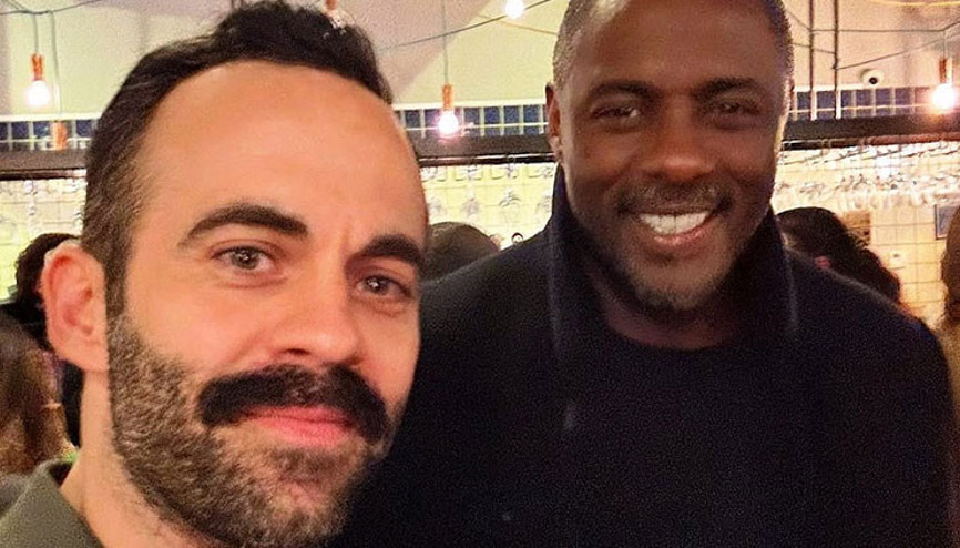 Oyuncu Sinan Sicimoğlu, Idris Elba’nın dizisinde
