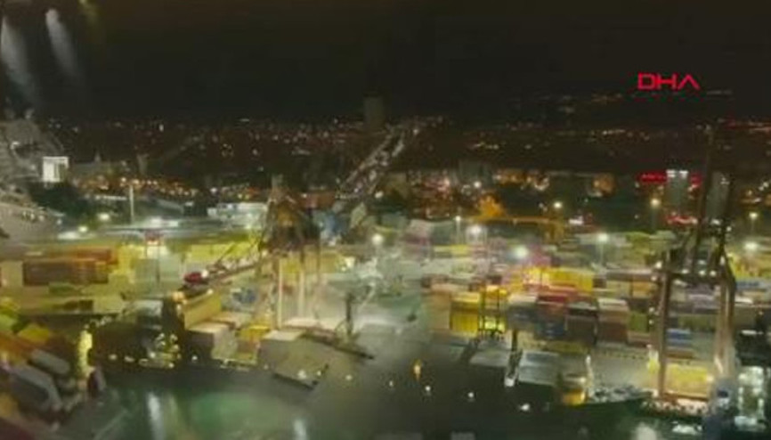 Mersin Limanında düzenlenen operasyonda 298 kilo kokain ele geçirildi