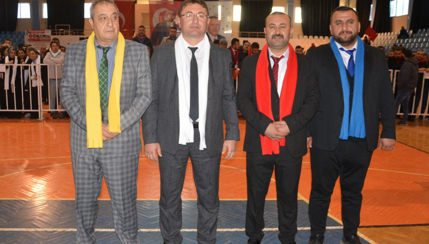 Korkuteli Şoförler ve Nakliyeciler Odasında seçim