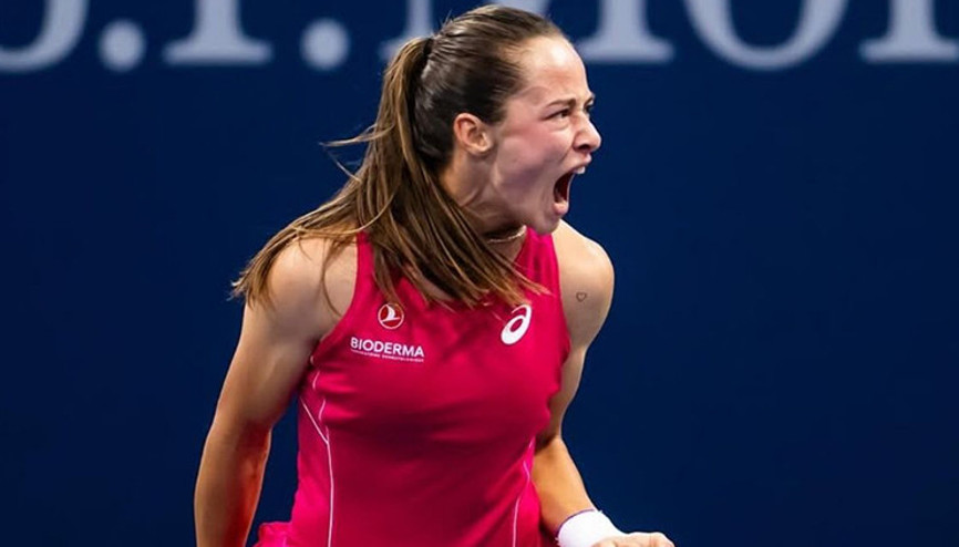 Zeynep Sönmez, Avustralya Açıkta ana tabloya yükseldi