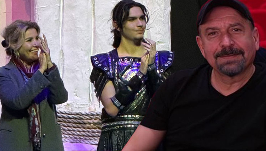 Gülben Ergen ve Mustafa Erdoğanın gurur günü