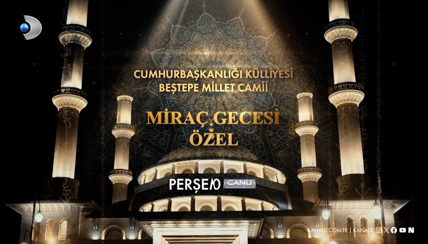 Külliyede Miraç Özel yayını