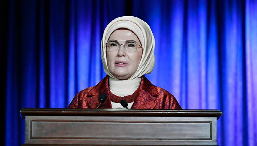 Emine Erdoğandan Miraç Gecesi mesajı