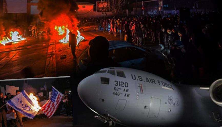 Trumpın tehditleri İrana geri adım attırdı: ABD saldırısı, günler içinde başlayabilir