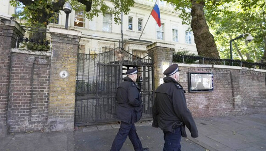 Rusyadan İngiliz diplomata ajanlık suçlaması