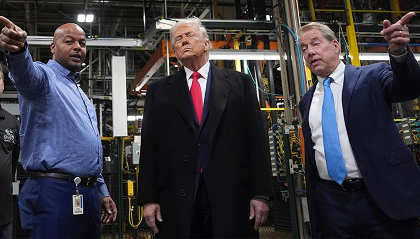 Trump hakaret etmişti: Başına talih kuşu kondu