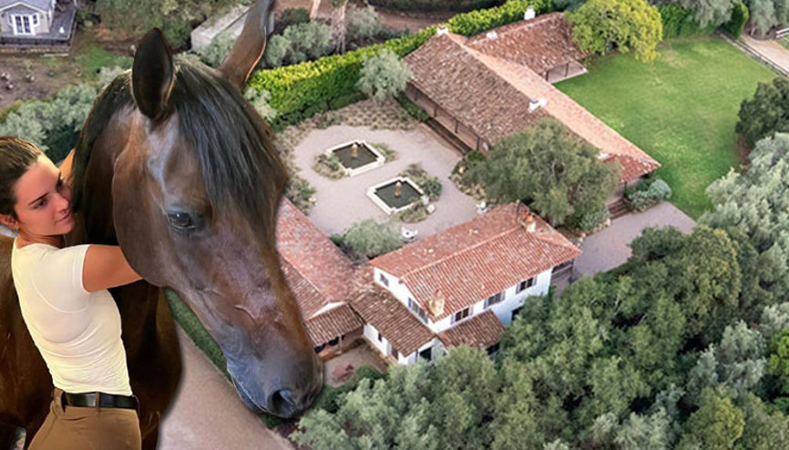 Genç yaşında zengin oldu… Milyonlarını at çiftliğine yatırdı
