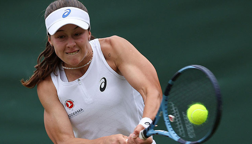 Milli tenisçi Zeynep Sönmez, Avustralya Açıkta Ekaterina Alexandrova ile karşılaşacak