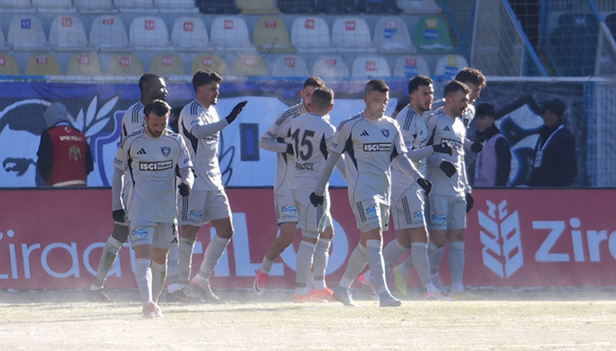 Erzurumspor FK 2-0 Rizespor (Ziraat Türkiye Kupası maç özeti)