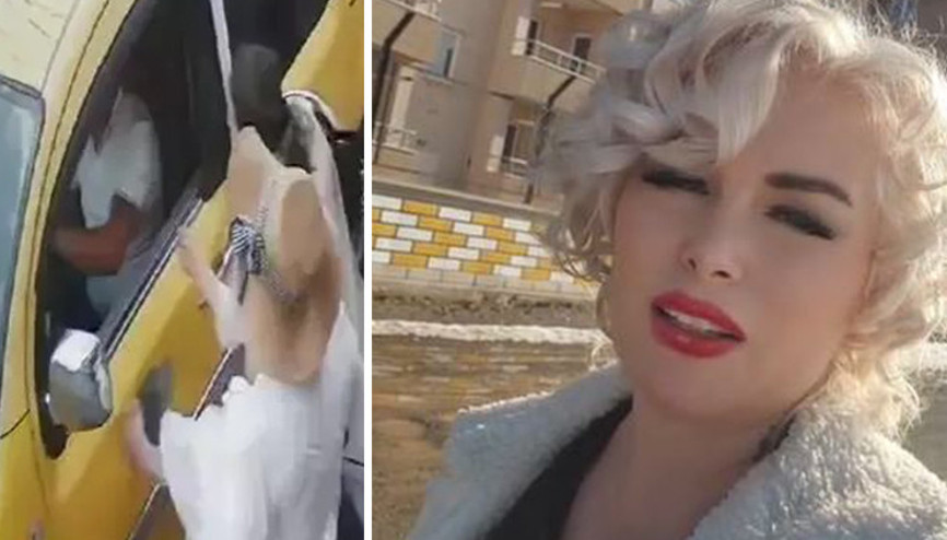 Paylaştığı videodaki taksici sosyal medyada linç edilmişti: Kendisi cezaevine girdi | Mardinli Marilyn Monroea büyük şok