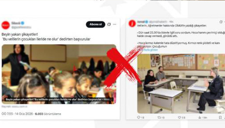 Velilerin CİMER başvurusu denilen içerikler sahte çıktı