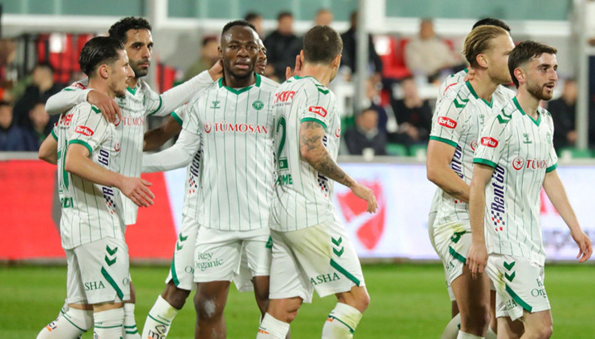 Bodrum FK 1-2 Konyaspor (Türkiye Kupası maçı özeti)