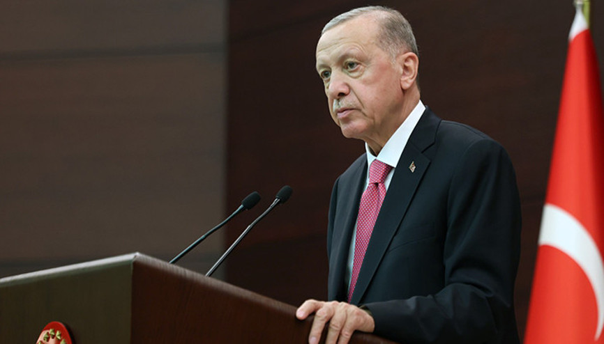 Cumhurbaşkanı Erdoğandan Miraç Kandili mesajı