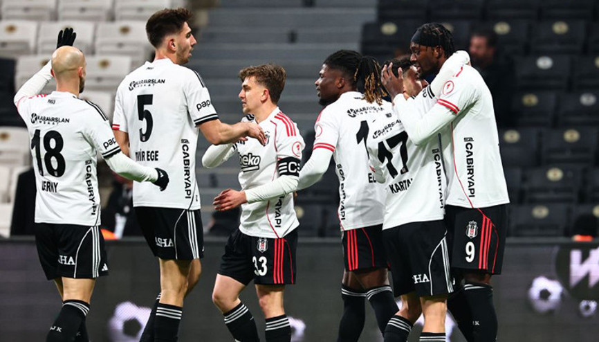 Beşiktaş 3-0 Keçiörengücü (Türkiye Kupası maçı özeti)