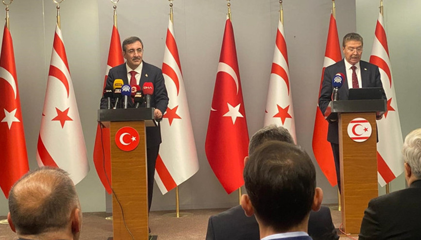 Cevdet Yılmaz: Güney Kıbrıs Rum Yönetiminin tanımlamalarını yok hükmünde görüyoruz