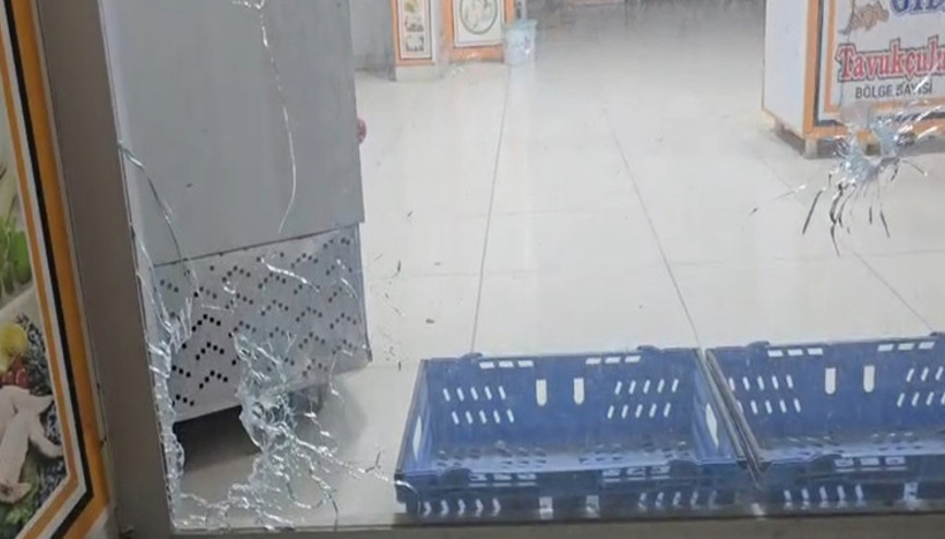 Mardin’de 4 işyerine otomatik silahlarla ateş açıldı