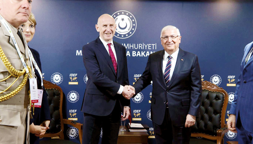 Eurofighter ‘hızlandı’