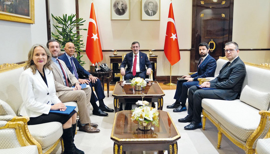 Beştepe’de Barrack’la CAATSA buluşması