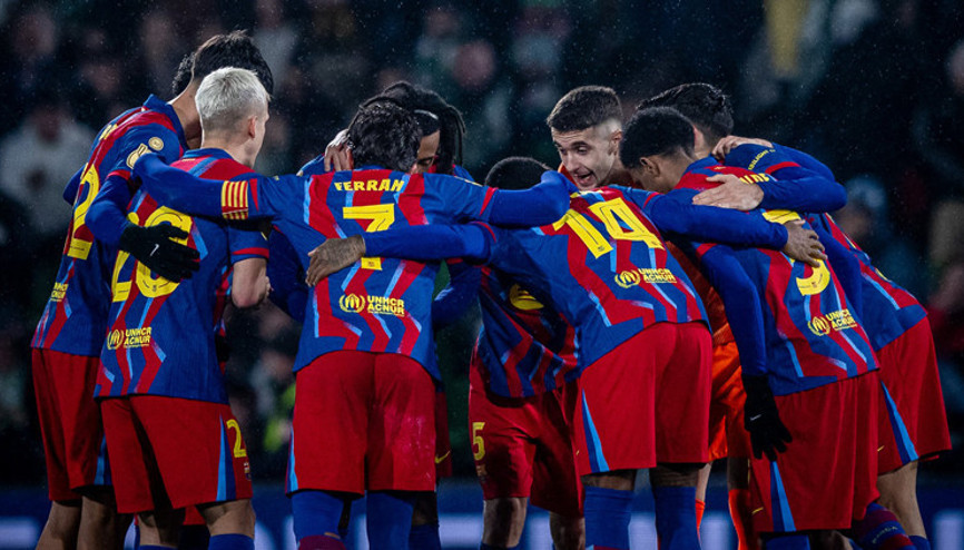 Barcelona, İspanya Kral Kupasında çeyrek finale kaldı