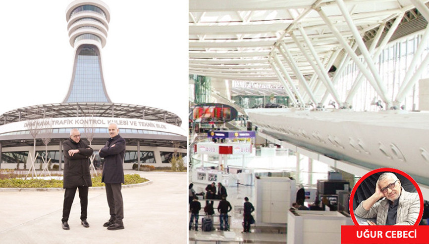 Esenboğa kabına sığmadı Esenboğa kabına sığmadı