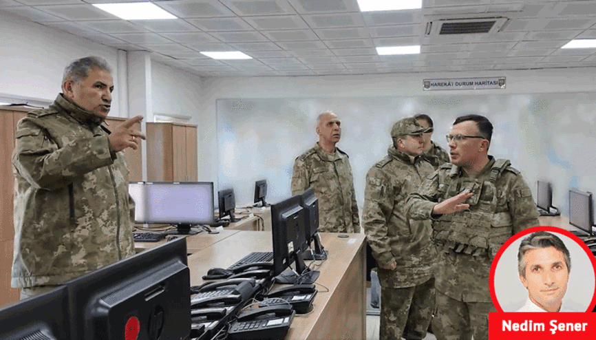 Komutan sınırda, PKK/YPG/SDG mutabakata uymazsa operasyon kapıda