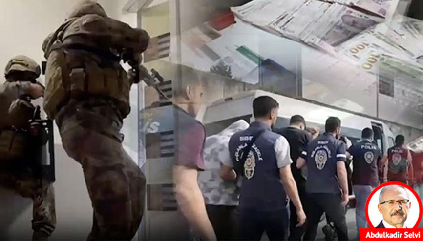 Uyuşturucu, bahis, kumar ve fuhuş 23 milyar dolarlık sektör oldu