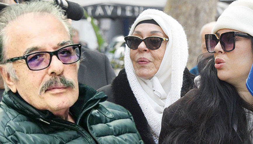 Necla Nazır ve Tuğçe Tayfurdan sorulara yanıt yok... Miras davasını konuşmak ayıp