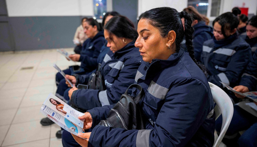 Bornovada kadın sağlığına destek