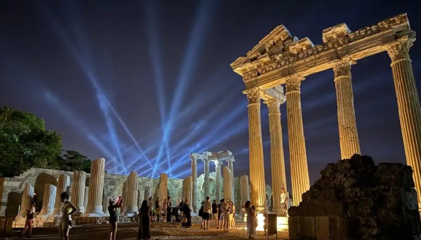 Antalya kültür turizminde rekor yıl: Müze ve ören yerlerinde 2025’te 3,25 milyon ziyaretçi