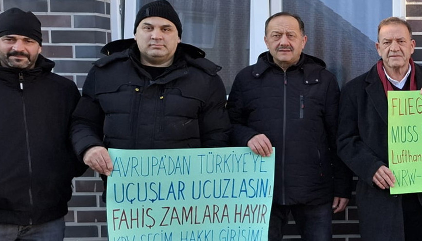 Uçak biletlerinin ucuzlatılması için çağrı