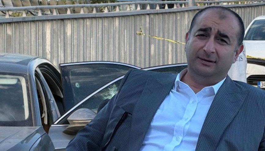 Avukat Serdar Ökteme uzun namlulu silahlarla saldırının görüntüleri ortaya çıktı
