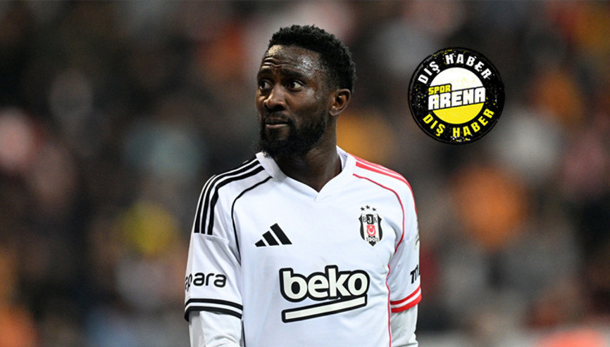 Beşiktaşta Wilfred Ndidiye sürpriz talip çıktı