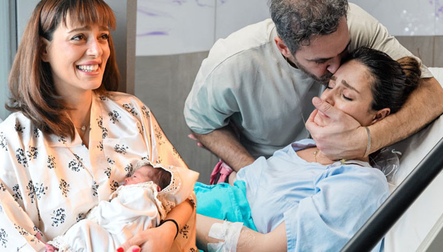 Oyuncu Bestemsu Özdemir anne oldu