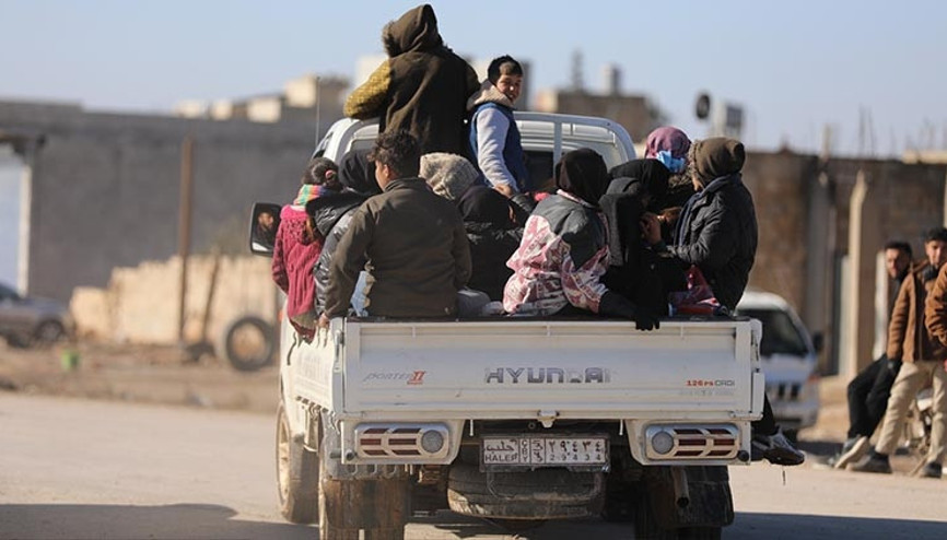 Terör örgütü YPG/SDG tahliyeleri engellemeye devam ediyor
