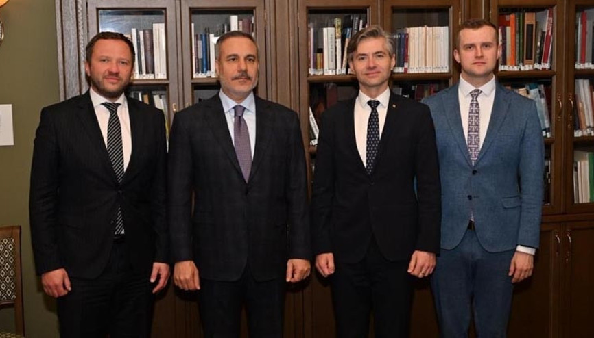 Dışişleri Bakanı Hakan Fidan, Türkiye-Baltıklar Dışişleri Bakanları Toplantısı’na katıldı