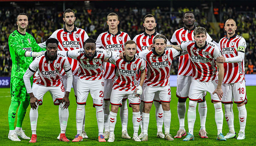 Samsunsporun Konferans Ligindeki rakibi belli oldu