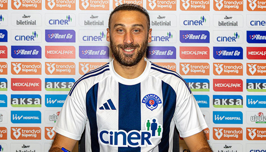 Kasımpaşa, Fenerbahçeden Cenk Tosunu transfer ettiğini resmen açıkladı