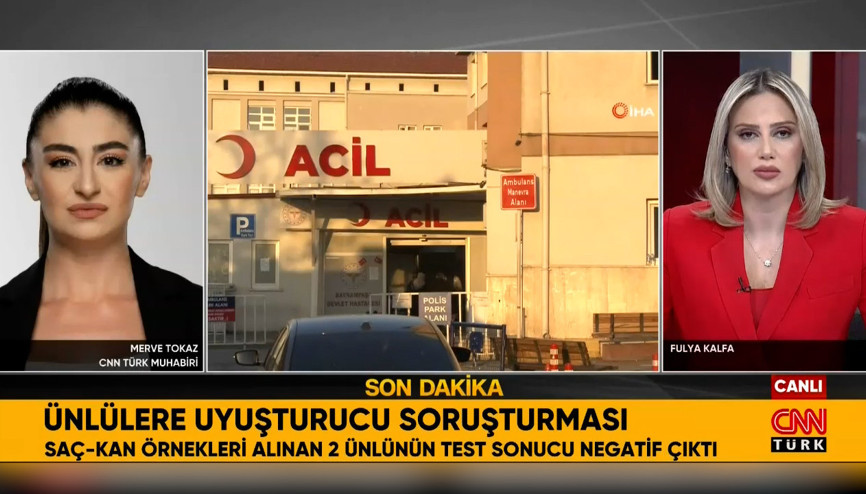 Oktay Kaynarca ve Emel Müftüoğlunun uyuşturucu testleri negatif çıktı