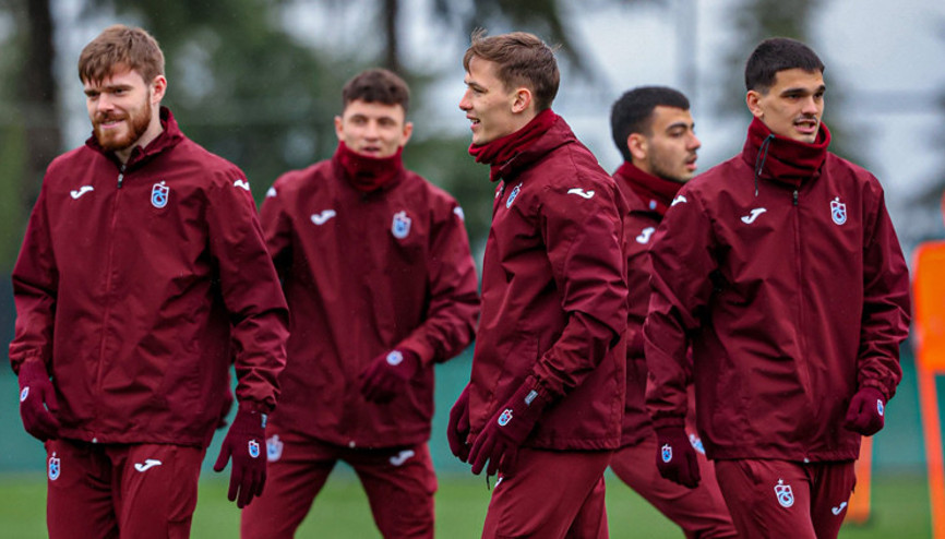 Trabzonsporda Kocaelispor mesaisi