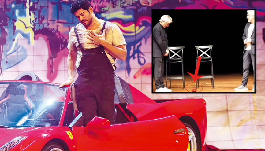 Süheyl-Behzat Uygur kardeşlerden Burak Özçivite gönderme