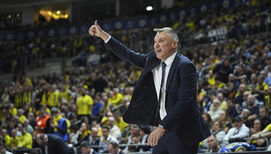 Jasikevicius: Sezonun en iyi performanslarından birini sergiledik