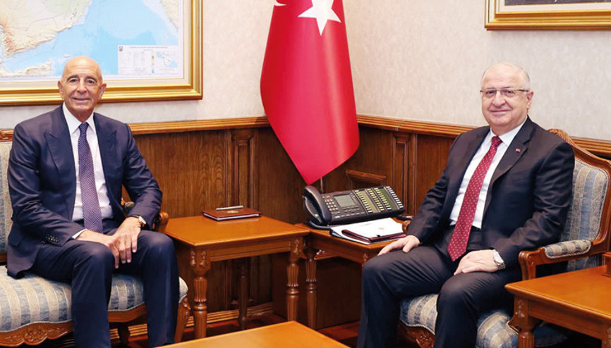 ABD Elçisi’nden Ankara’da yoğun temas