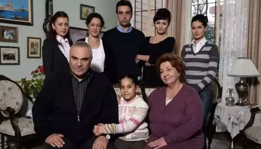 Yaprak Dökümünün Şevketiydi... Ünlü oyuncunun mutlu günü