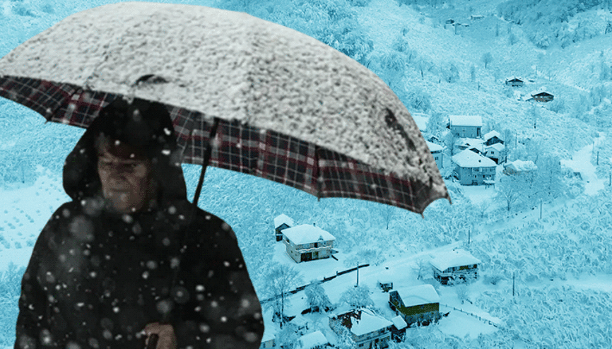 13 il için kar alarmı | Meteoroloji uyardı: Kuvvetli kar yağışı, fırtına, buzlanma ve çığ tehlikesine dikkat İstanbulda karla karışık yağmur bekleniyor