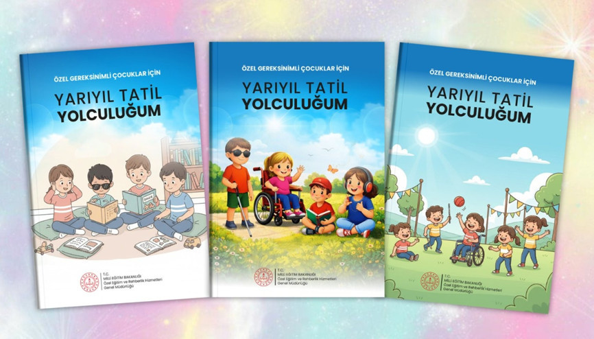 Özel eğitim ihtiyacı olan öğrencilere etkinlik kitabı