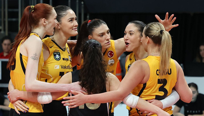 Sultanlar Liginde dev maç VakıfBank, Eczacıbaşı Dynaviti ağırlayacak