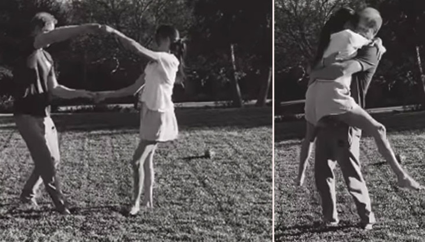 Boşanma söylentileri yayıldı... Aşk dansıyla mesajını verdi: O benden bıksa da ben kocamı bırakmam