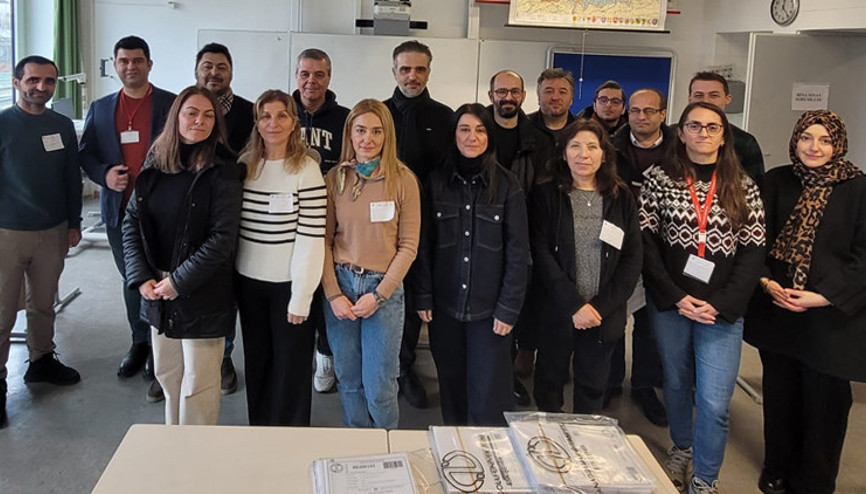 Anadolu Üniversitesi Açıköğretim Fakültesi ara sınavları Münihte yapıldı